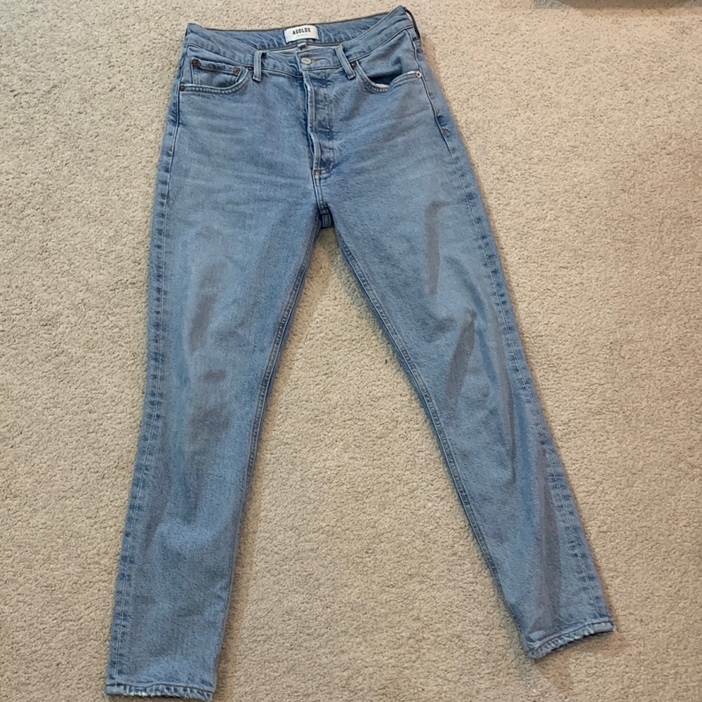 Agolde straight jeans size 26